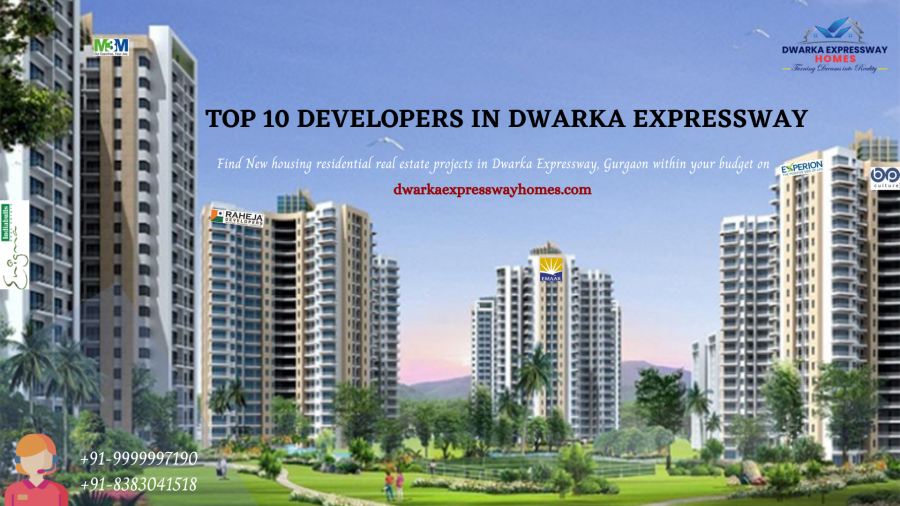 Discover The 10 Best Developers in Dwarka Expressway Gurgaon