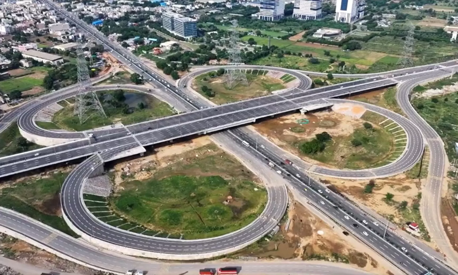 Dwarka Expressway Gurgaon Section Nears Completion & Set to Open in November