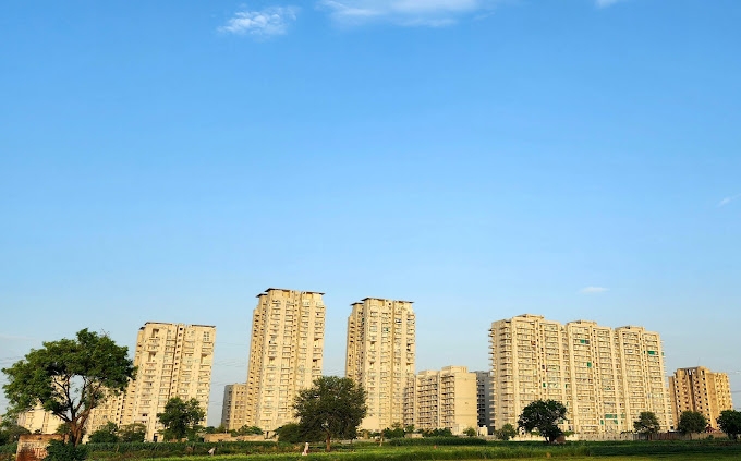 Discover Luxurious Living at Indiabulls Centrum Park in Sector 103, Dwarka Expressway