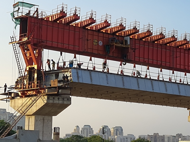 Dwarka Expressway Construction Update 2022