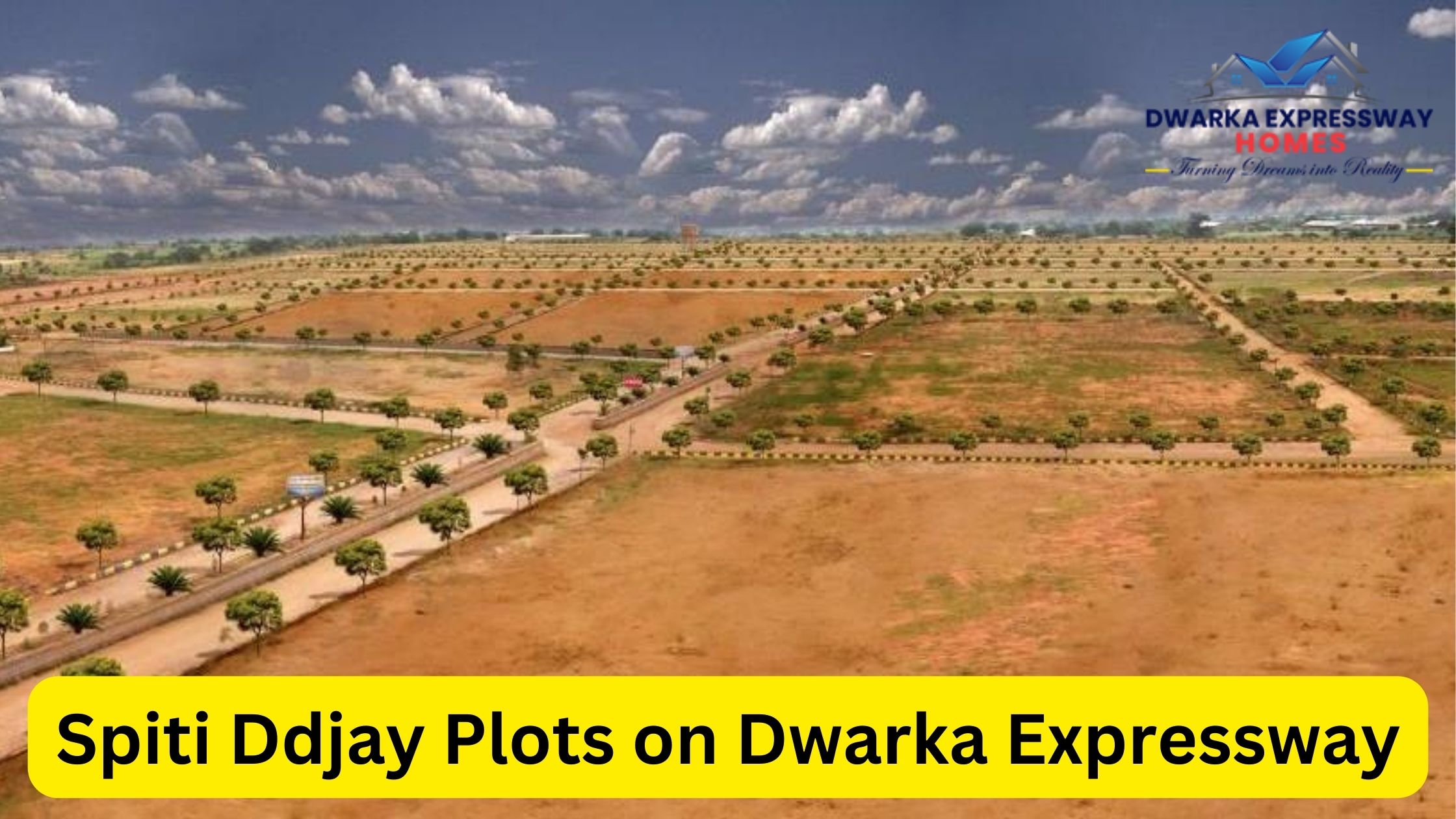 Investing in Tomorrow: Why Spiti Ddjay Plots on Dwarka Expressway Are a Smart Choice