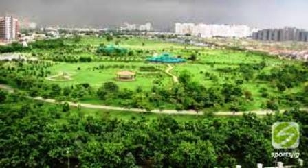 Soon Library Cum Amphitheatre at Tau Devi Lal  Bio Park sector 102 Gurgaon