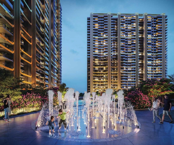 3 bhk Luxury flat for sale in M3M Crown 