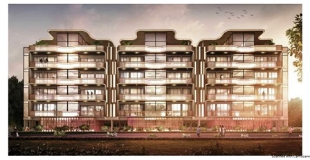 3 BHK Builder floor for sale in MRG Crown