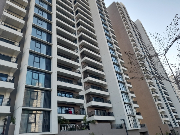 2 bhk apartment in Sobha City