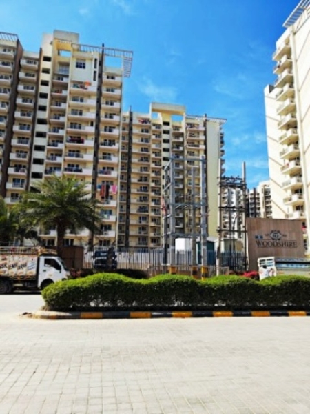 2Bhk Study flat for rent in M3M Woodshire Sector 107