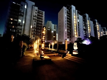 3 bhk flat for rent in Puri Diplomatic Greens
