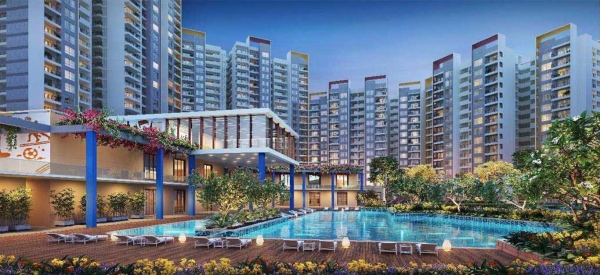 4Bhk flat for sale in Shapoorji Pallonji Joyville Sector 102, Gurgaon, Dwarka Expressway 