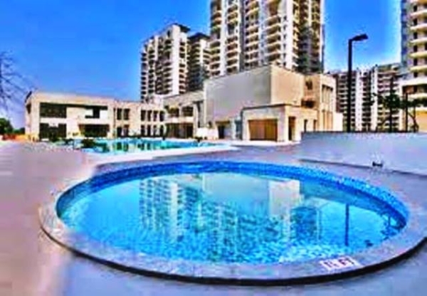 2 bhk flat for rent in Indiabulls Centrum park 