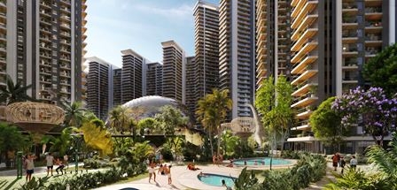 4 bhk flat for sale in Elan Presidential