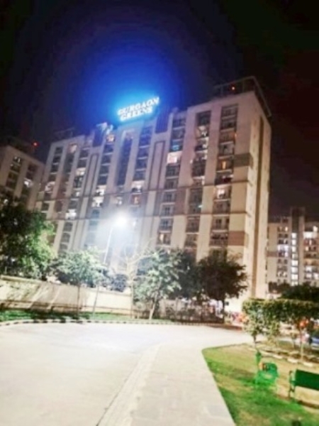 3 bhkf lat for rent in Gurgaon Greens