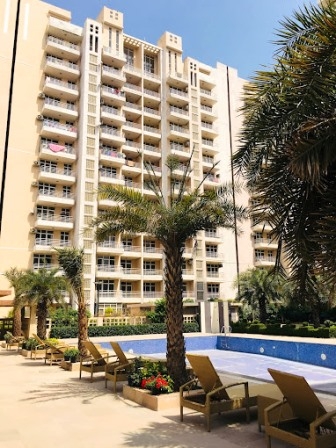 4 bhk flat for rent in Raheja Atharva