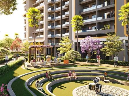 2.5 Bhk flat for sale in Smart World ONE DXP