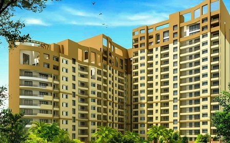 3 bhk flat in Raheja vedanta
